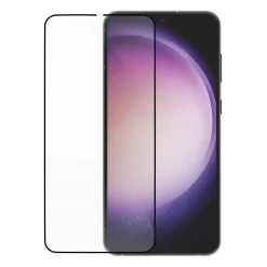 Skærmbeskyttelse - Dbramante1928 Eco-Shield - Galaxy S23 - Sort