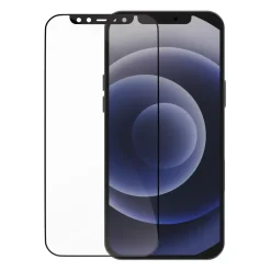 Skærmbeskyttelse - Dbramante1928 Eco-Shield - iPhone 12/12 Pro - Sort