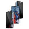 Skærmbeskyttelse - PanzerGlass - Privacy Ultra-Wide Fit FASTFIT - iPhone 17 Pro Max - Sort