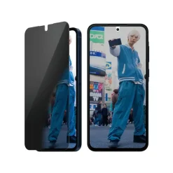Skærmbeskyttelse, PanzerGlass Privacy Screen P Galaxy A55 5G Ultra, UWF