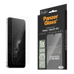 Skærmbeskyttelse PanzerGlass Ceramic Screen Protector Galaxy S25 UWF