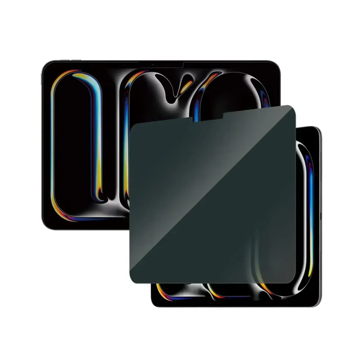 Skærmbeskyttelse, PanzerGlass Privacy Screen Protector iPad Pro 11'' (2024) Ultra-Wide Fit
