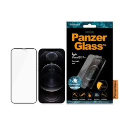 Skærmbeskyttelse - PanzerGlass iPhone 12 Pro CF Privacy - Sort