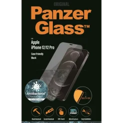 Skærmbeskyttelse - PanzerGlass iPhone 12 Pro CF Privacy - Sort
