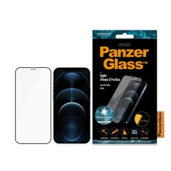 Skærmbeskyttelse - PanzerGlass iPhone 12 Pro Max (CF) - Sort