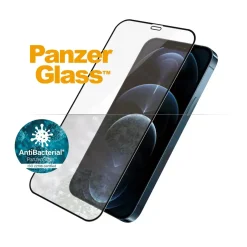 Skærmbeskyttelse - PanzerGlass iPhone 12 Pro Max (CF) - Sort