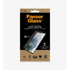 Skærmbeskyttelse - PanzerGlass Samsung Galaxy S22 Ultra (CF) - Sort