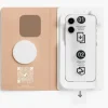Skærmbeskyttelse, ËSSENTIALS by Upström, iPhone 16 & 15 - Recycled Glass