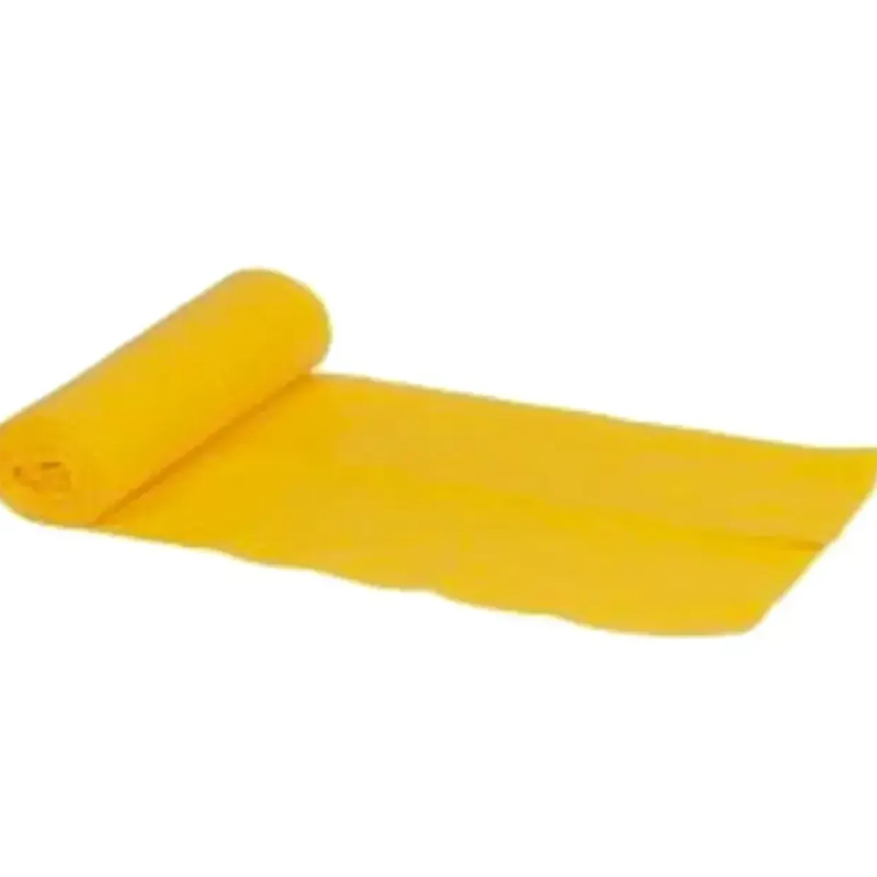 Sæk Sækko-Boy 60 L gul LDPE genanvendt 55x103cm 10 stk pr rulle - 20 ruller