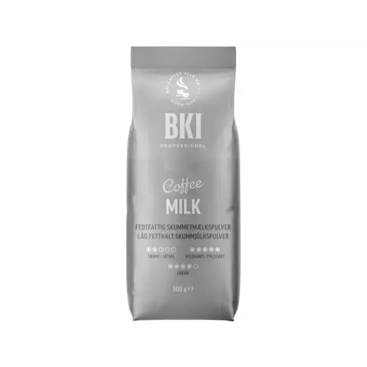 Skummetmælkspulver - BKI Milk - 500 g - 10 stk