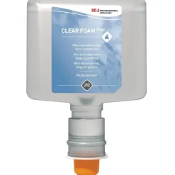 Skumsæbe Clear FOAM Pure Ecolabel uden Farve/Parfume Touchfree 1.2 ltr - 3 fl x 1,2 ltr/krt