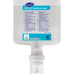 Skumsæbe, Diversey Soft Care Sensitive, 1,3 l, uden farve og parfume - 4 stk