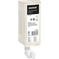 Skumsæbe, Katrin 86450, 1000 ml, med parfume, Green - 6 stk