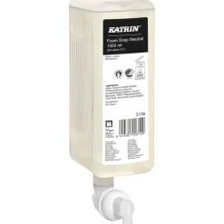 Skumsæbe, Katrin 3136, uden farve og parfume, 1000 ml - 6 stk