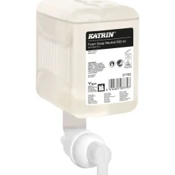 Skumsæbe, Katrin 37780, uden farve og parfume, 500 ml - 12 stk