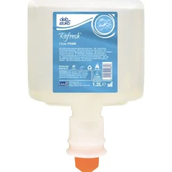 Skumsæbe Refresh Clear FOAM 1,2l touchfree patron