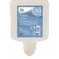 Skumsæbe Refresh Clear FOAM 1l Uno patron