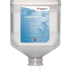 Skumsæbe - SC Johnson Clear Foam PURE - 2000 ml - Uden farve og parfume - 4 stk