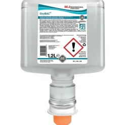Skumsæbe - SC Johnson OxyBAC Foam - Klar - 1200 ml - 3 stk