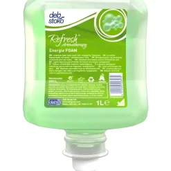 Skumsæbe SC Johnson Refresh Energie FOAM 1000 ml med farve og parfume - 6 stk