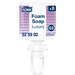 Skumsæbe Tork 525902 Luksus Mini S5 8x525ml