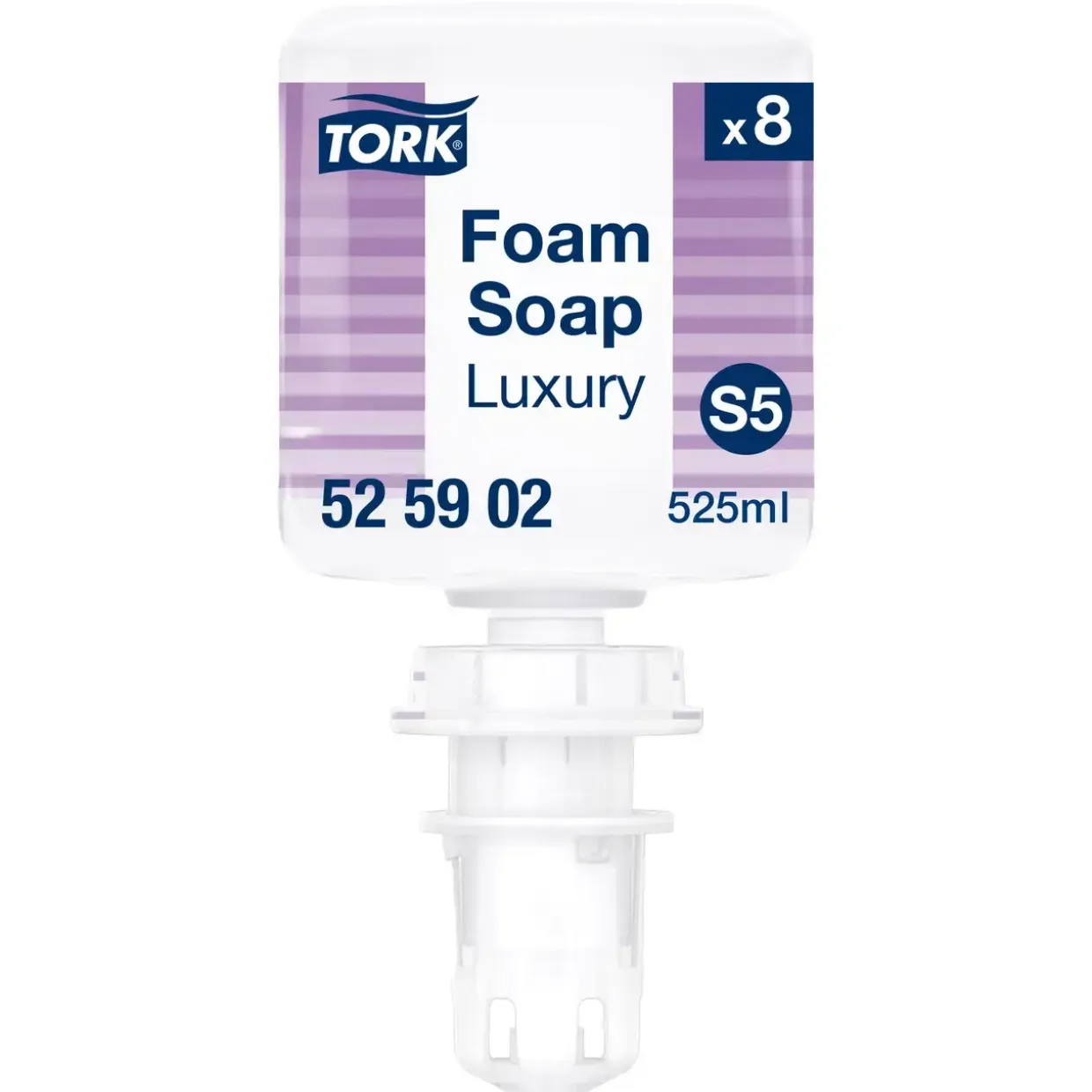 Skumsæbe Tork 525902 Luksus Mini S5 8x525ml