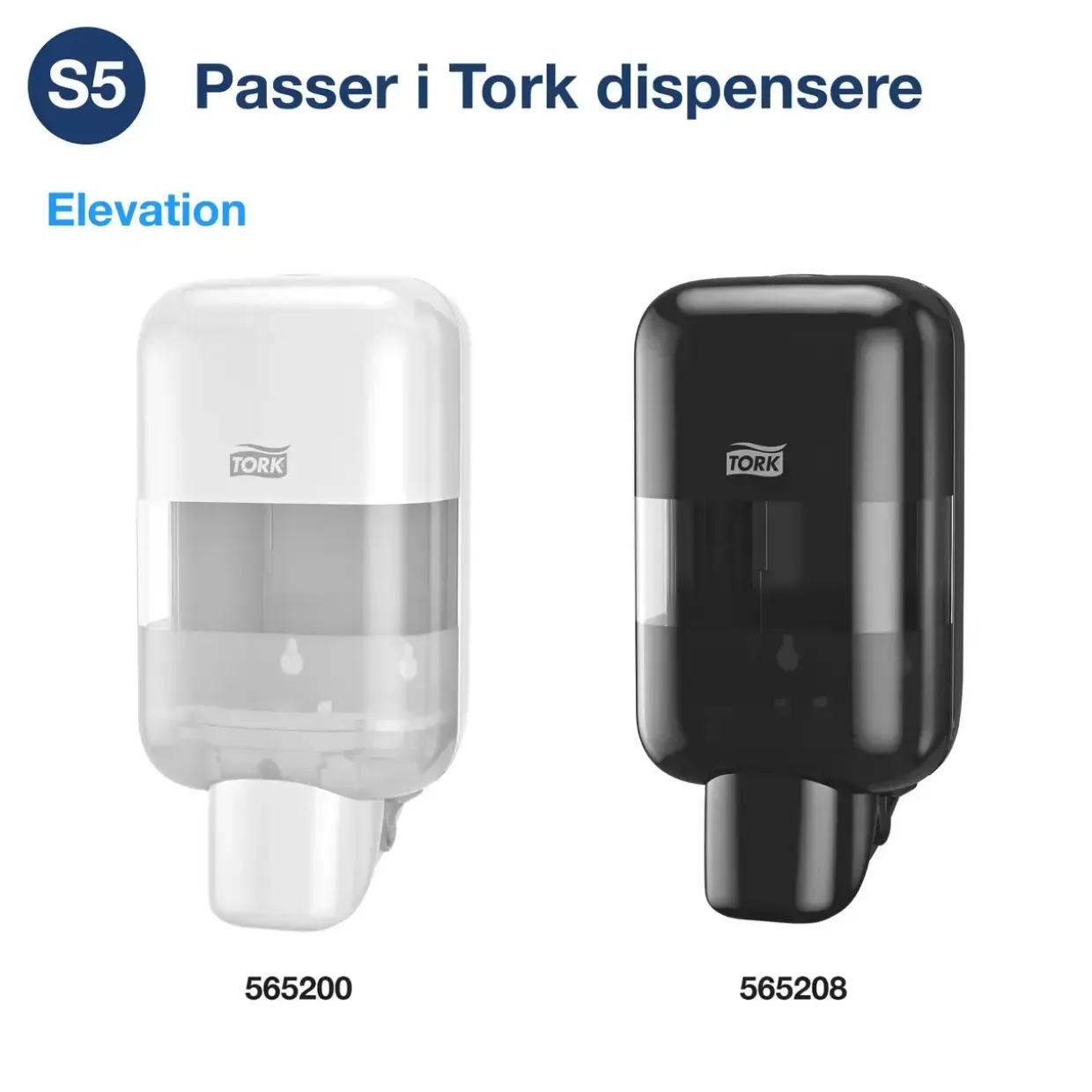 Skumsæbe Tork 525902 Luksus Mini S5 8x525ml