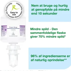 Skumsæbe Tork 525902 Luksus Mini S5 8x525ml