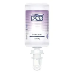 Skumsæbe Tork 524901 Luksus S4 transparent mild 1l - 6 stk