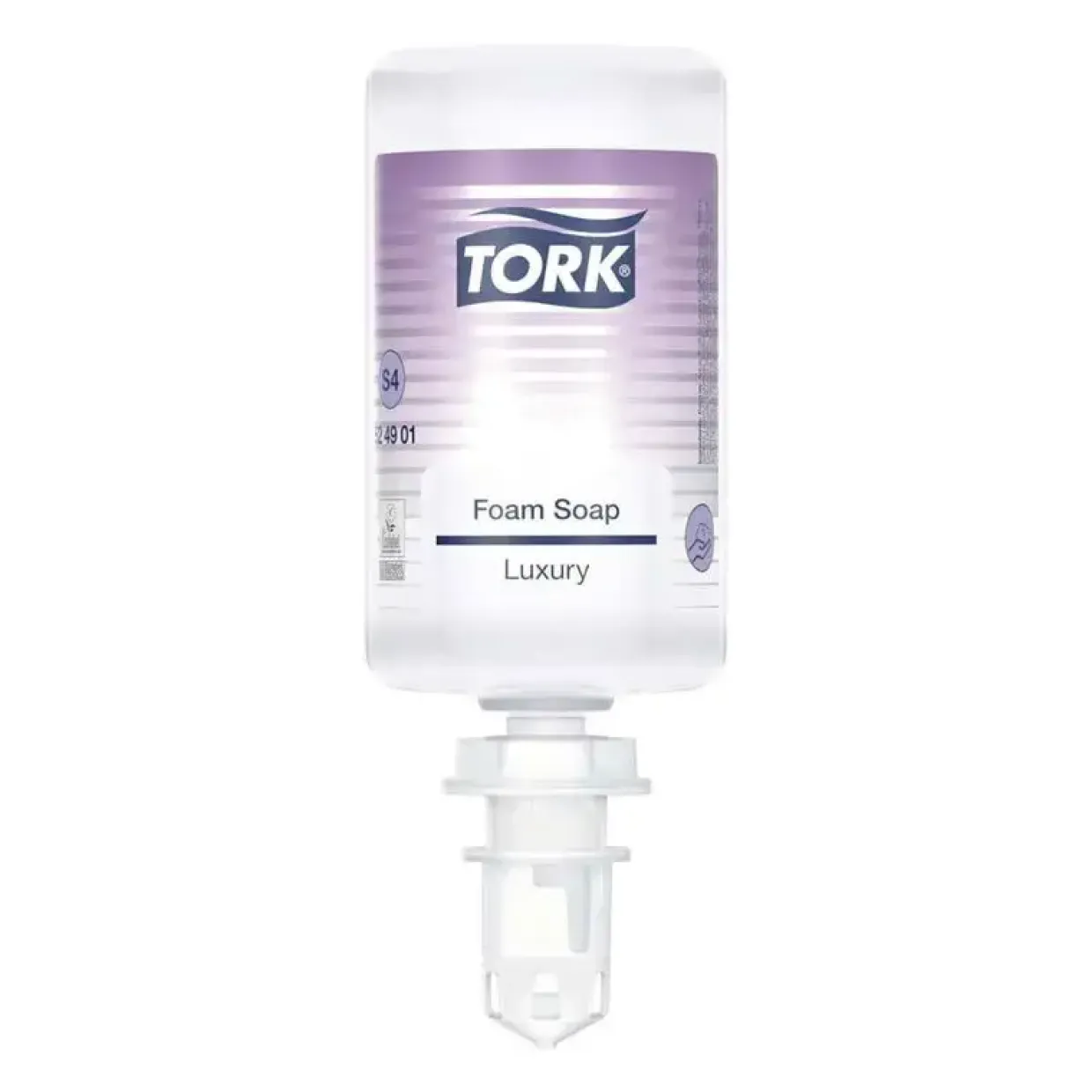 Skumsæbe Tork 524901 Luksus S4 transparent mild 1l - 6 stk