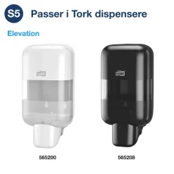 Skumsæbe Tork 525502 Mild Duft Mini S5 8x525ml