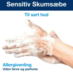 Skumsæbe Tork 520701 Premium uden farve og parfume 1000 ml - 6 stk
