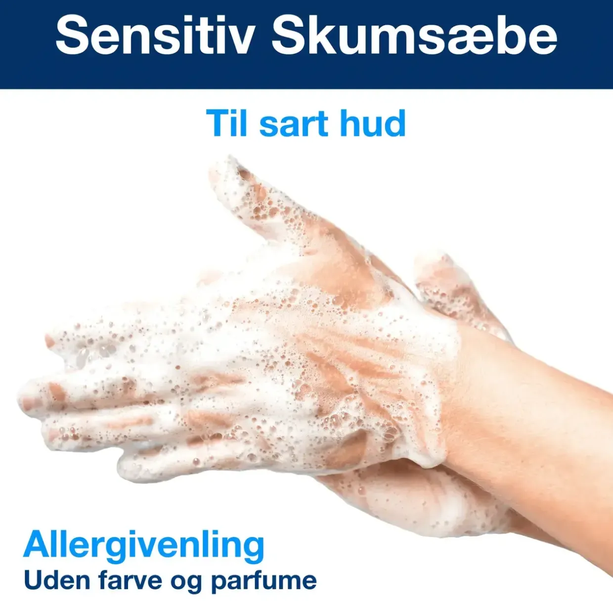 Skumsæbe Tork 520701 Premium uden farve og parfume 1000 ml - 6 stk