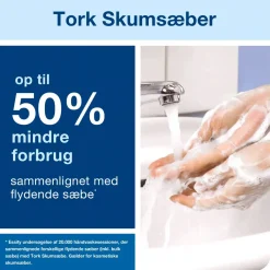 Skumsæbe Tork 520701 Premium uden farve og parfume 1000 ml - 6 stk