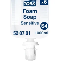 Skumsæbe Tork 520701 Premium uden farve og parfume 1000 ml - 6 stk