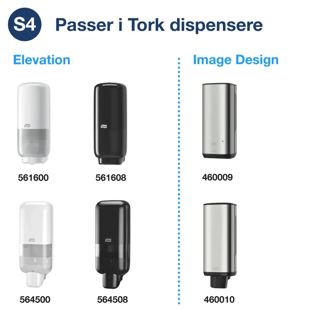 Skumsæbe Tork 520701 Premium uden farve og parfume 1000 ml - 6 stk