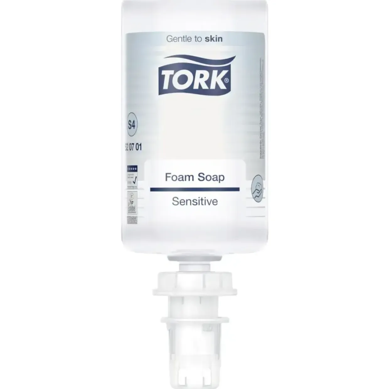 Skumsæbe Tork 520701 Premium uden farve og parfume 1000 ml - 6 stk