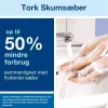 Skumsæbe Tork 520501 S4 Premium hvid Mild - 6 flasker á 1 liter