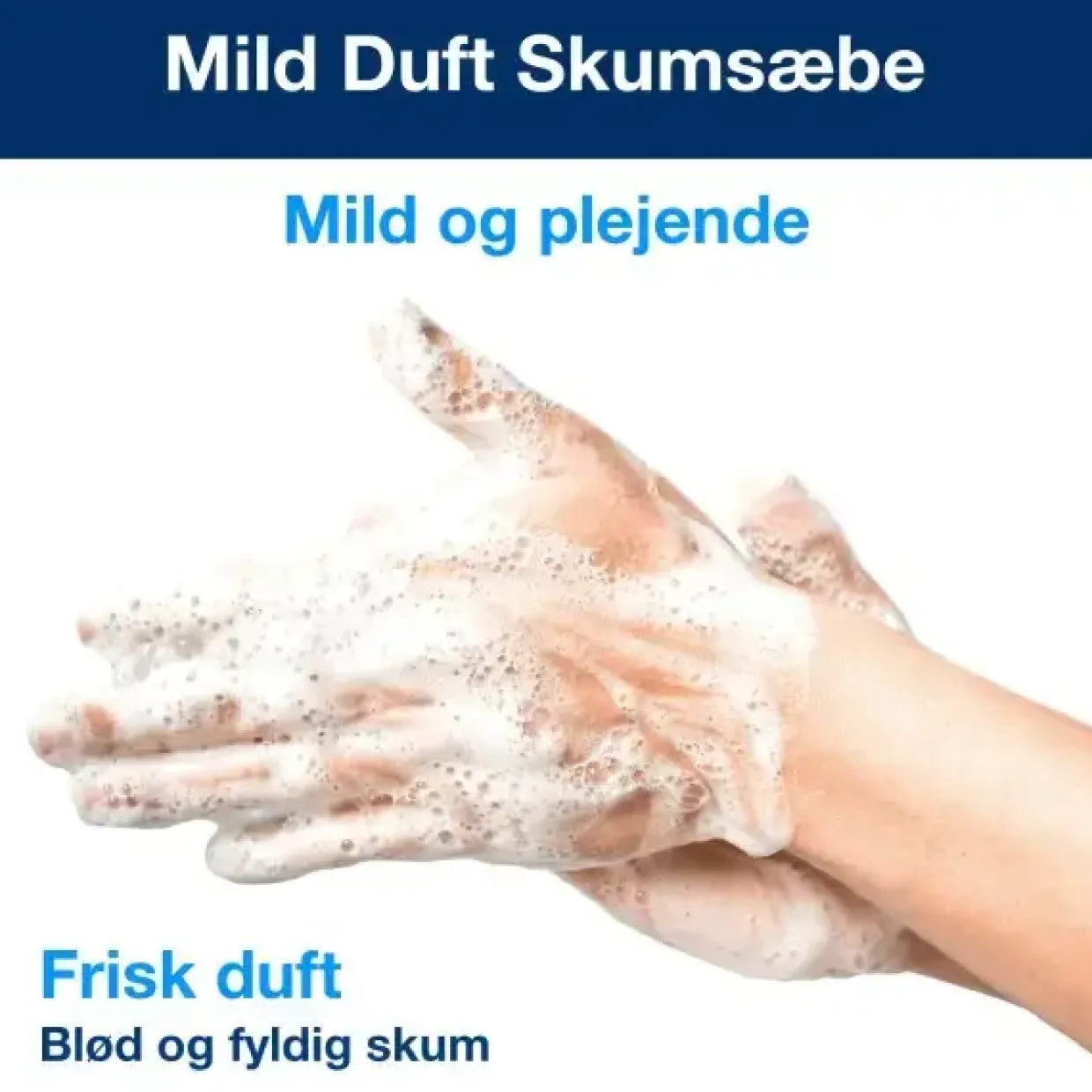 Skumsæbe Tork 520501 S4 Premium hvid Mild - 6 flasker á 1 liter