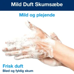 Skumsæbe Tork 520501 S4 Premium | 1000 ml med parfume - 6 stk