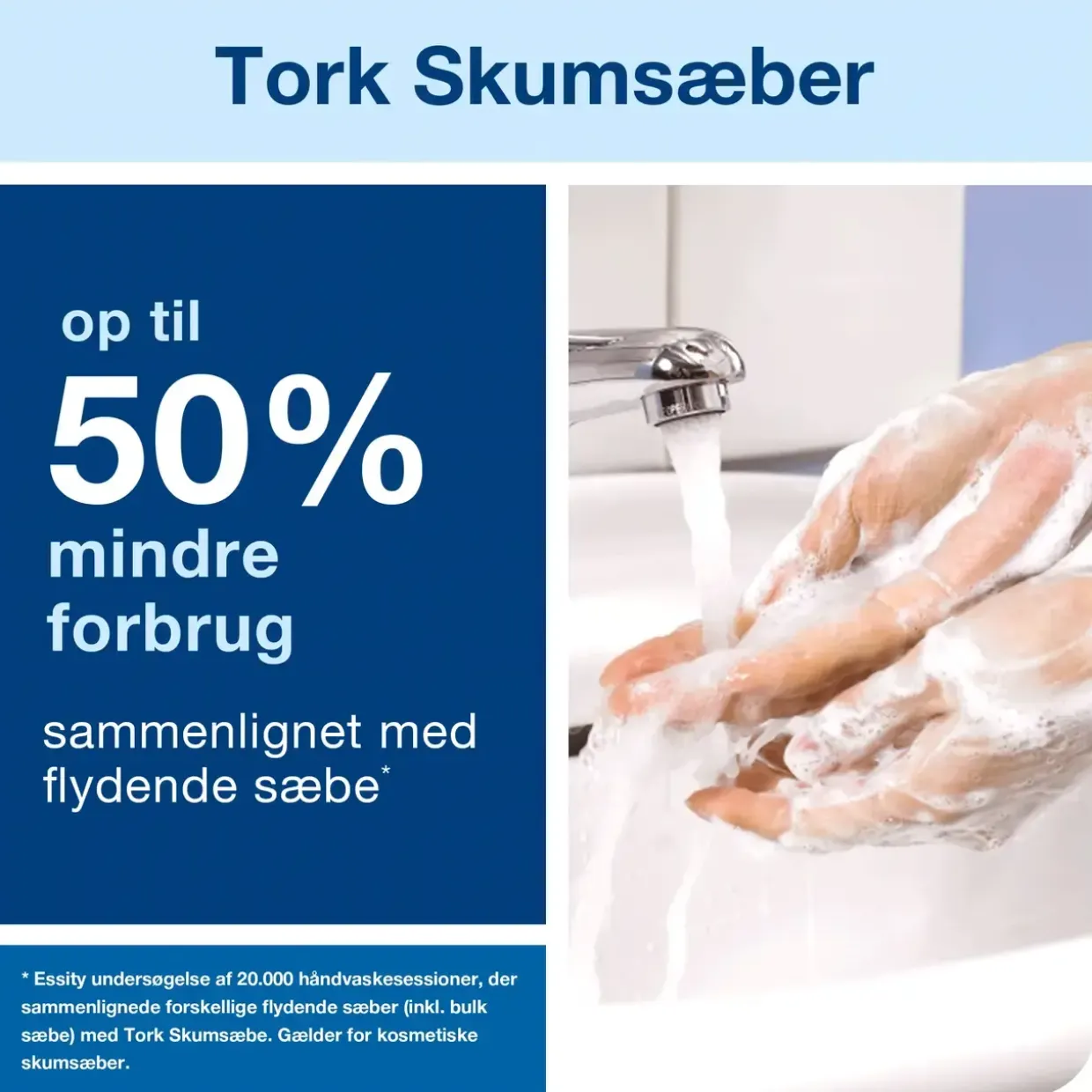 Skumsæbe Tork 520501 S4 Premium | 1000 ml med parfume - 6 stk