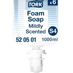 Skumsæbe Tork 520501 S4 Premium | 1000 ml med parfume - 6 stk
