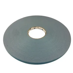 Skumtape dobbeltklæbende hvid 12mmx50m