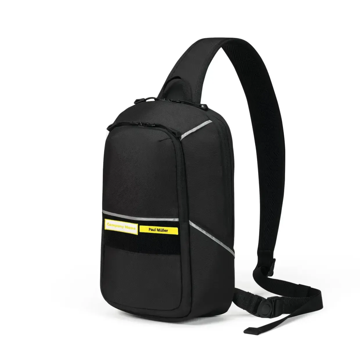 Sling Bag - Dicota Reflective - Sort