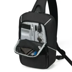 Sling Bag - Dicota Reflective - Sort