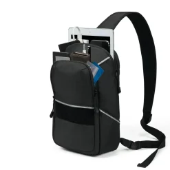 Sling Bag - Dicota Reflective - Sort