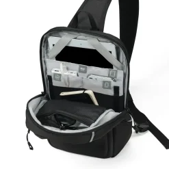 Sling Bag - Dicota Reflective - Sort
