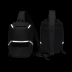 Sling Bag - Dicota Reflective - Sort