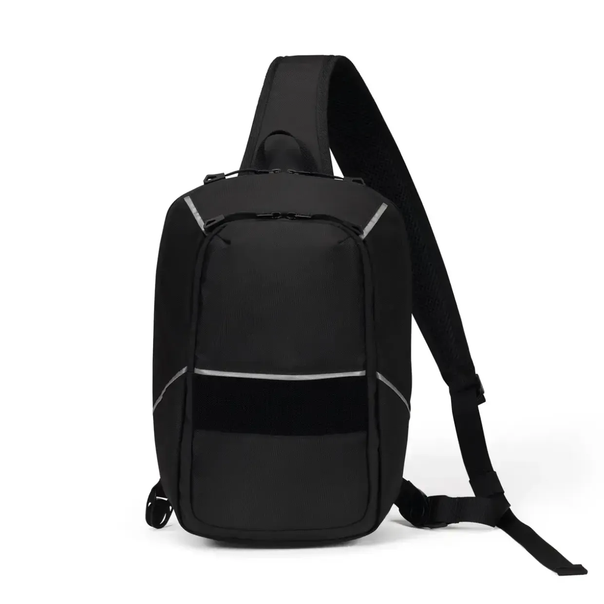 Sling Bag - Dicota Reflective - Sort