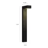 Smart Lampe - Hombli Smart Outdoor Pathway Light - Sort - 3-pak